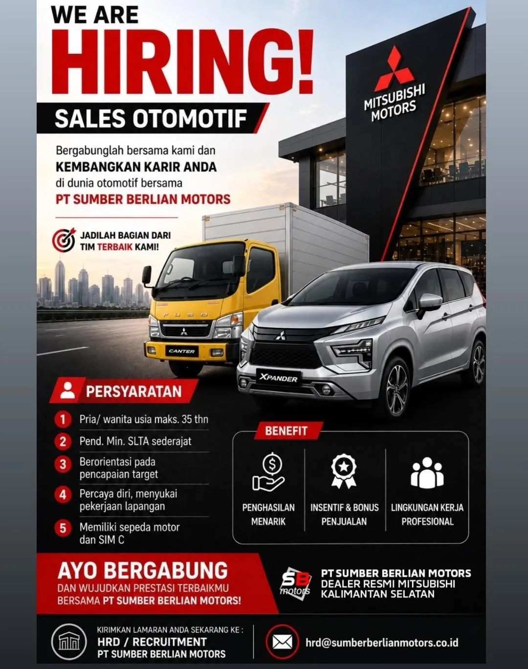 Logo PT Sumber Berlian Motors