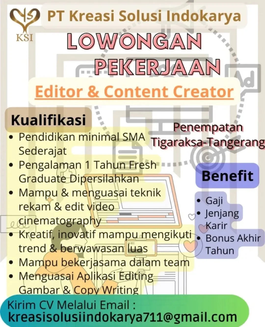 Logo PT Kreasi Solusi Indokarya