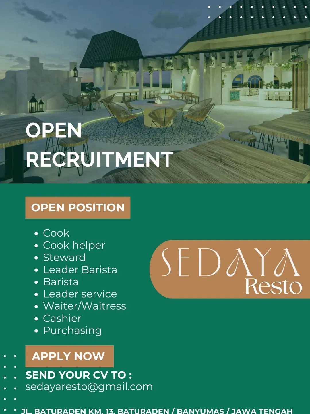 Logo SEDAYA Resto