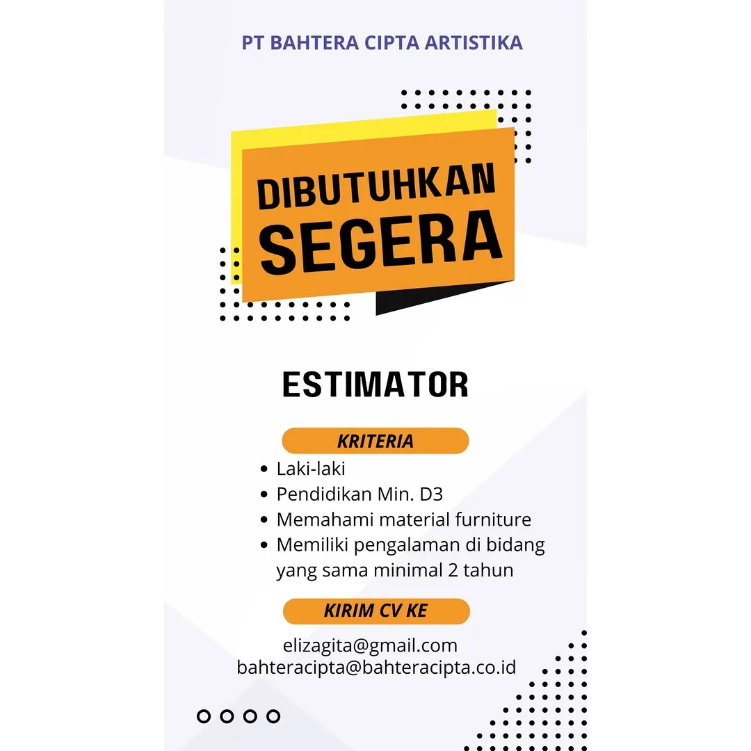 Logo PT Bahtera Cipta Artistika