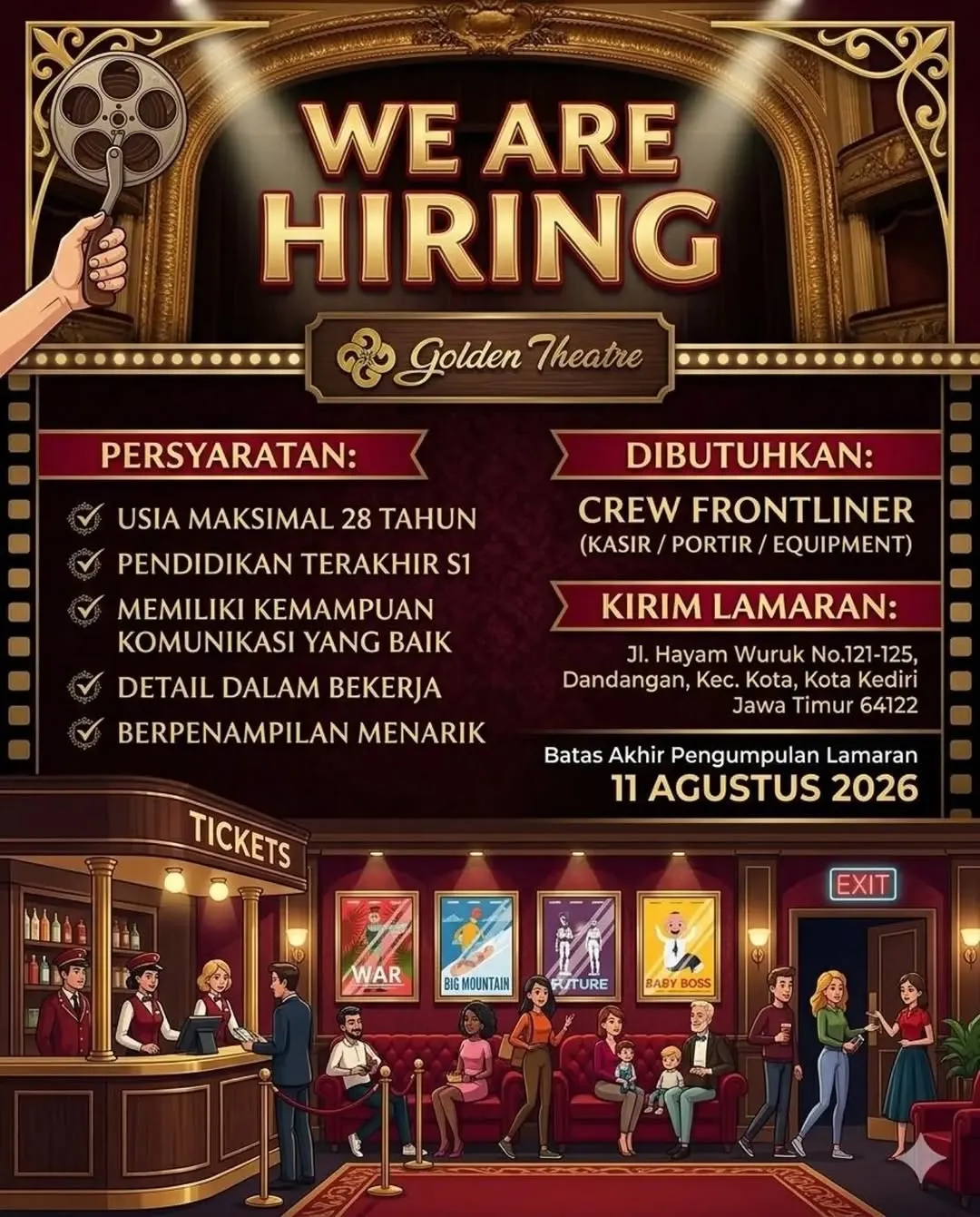 Logo Golden Theatre