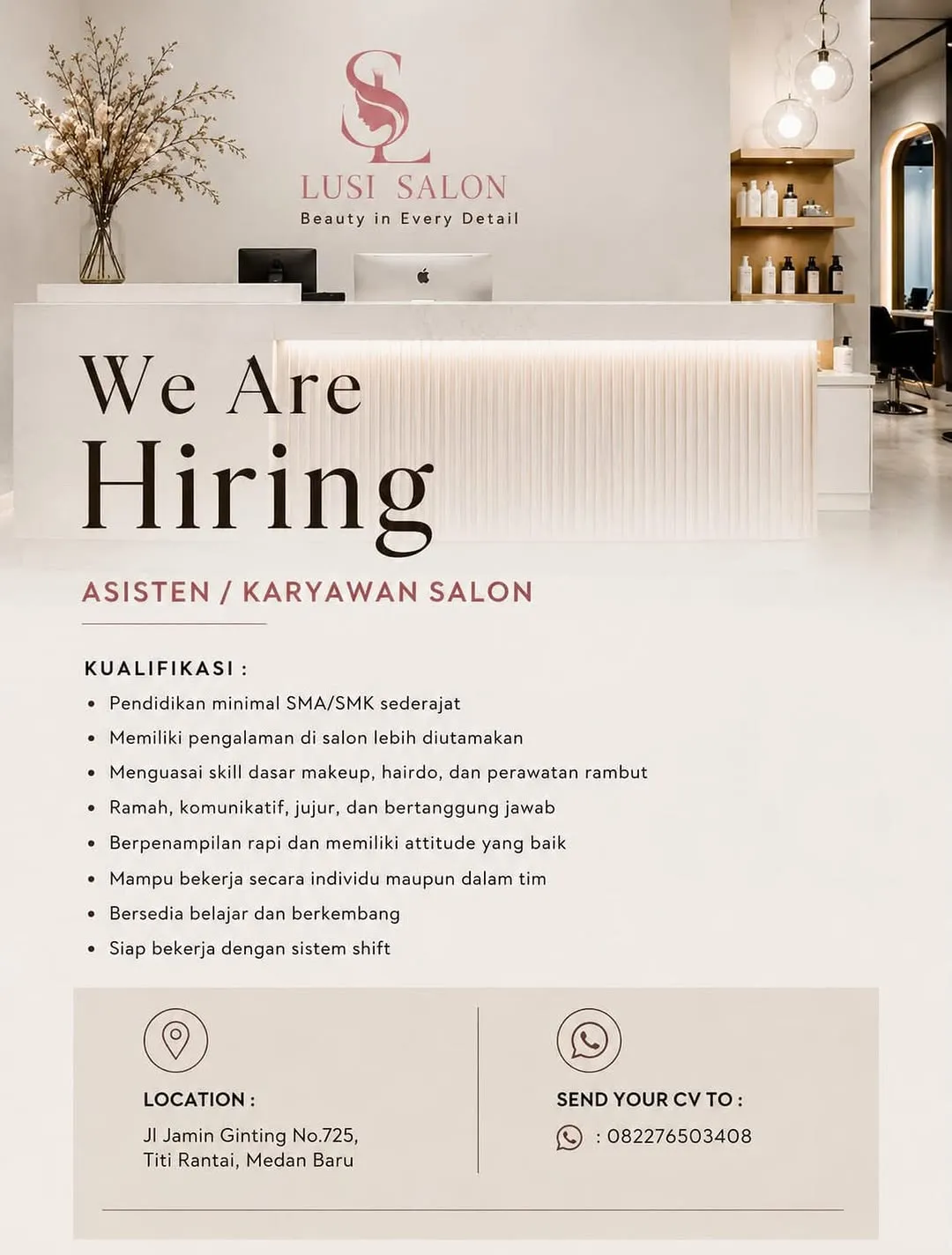 Logo Lusi Salon