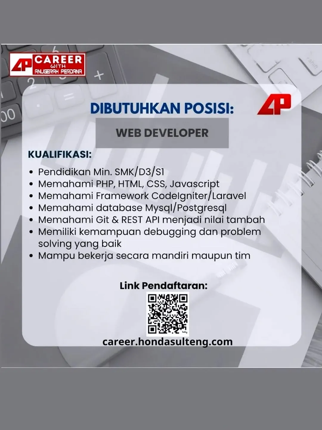 Logo Honda Anugerah Perdana