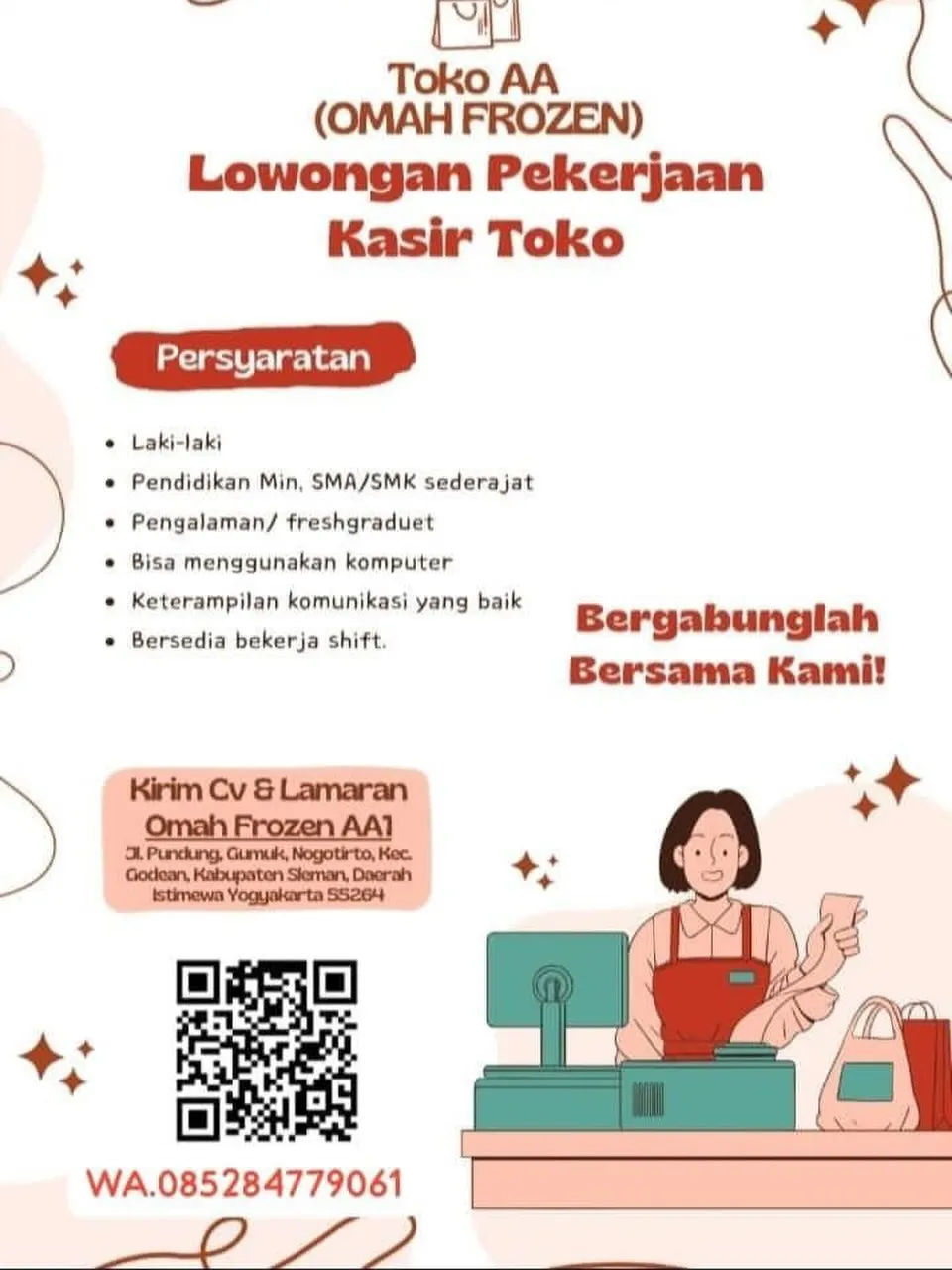 Logo Toko AA (OMAH FROZEN)