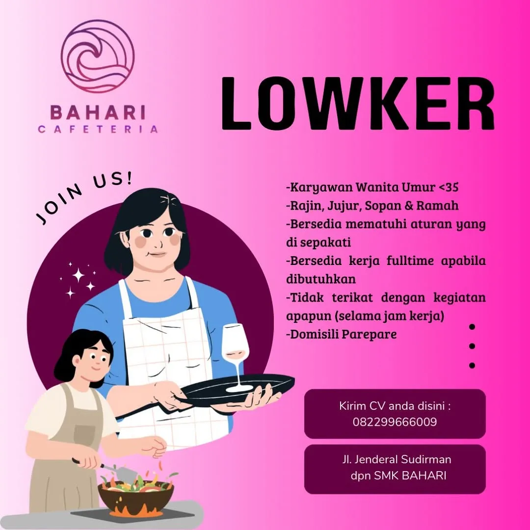 Logo Bahari Cafeteria