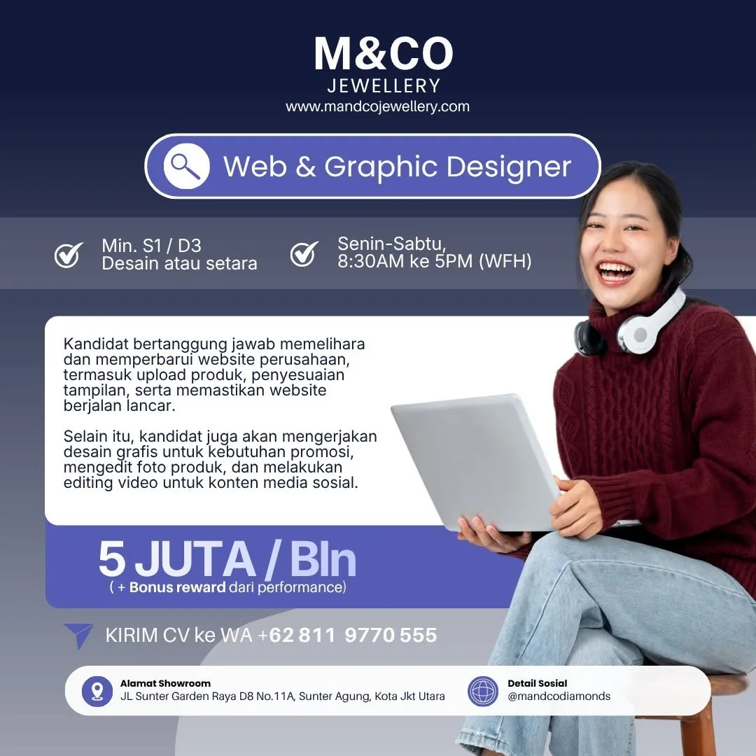 Logo M&CO JEWELLERY