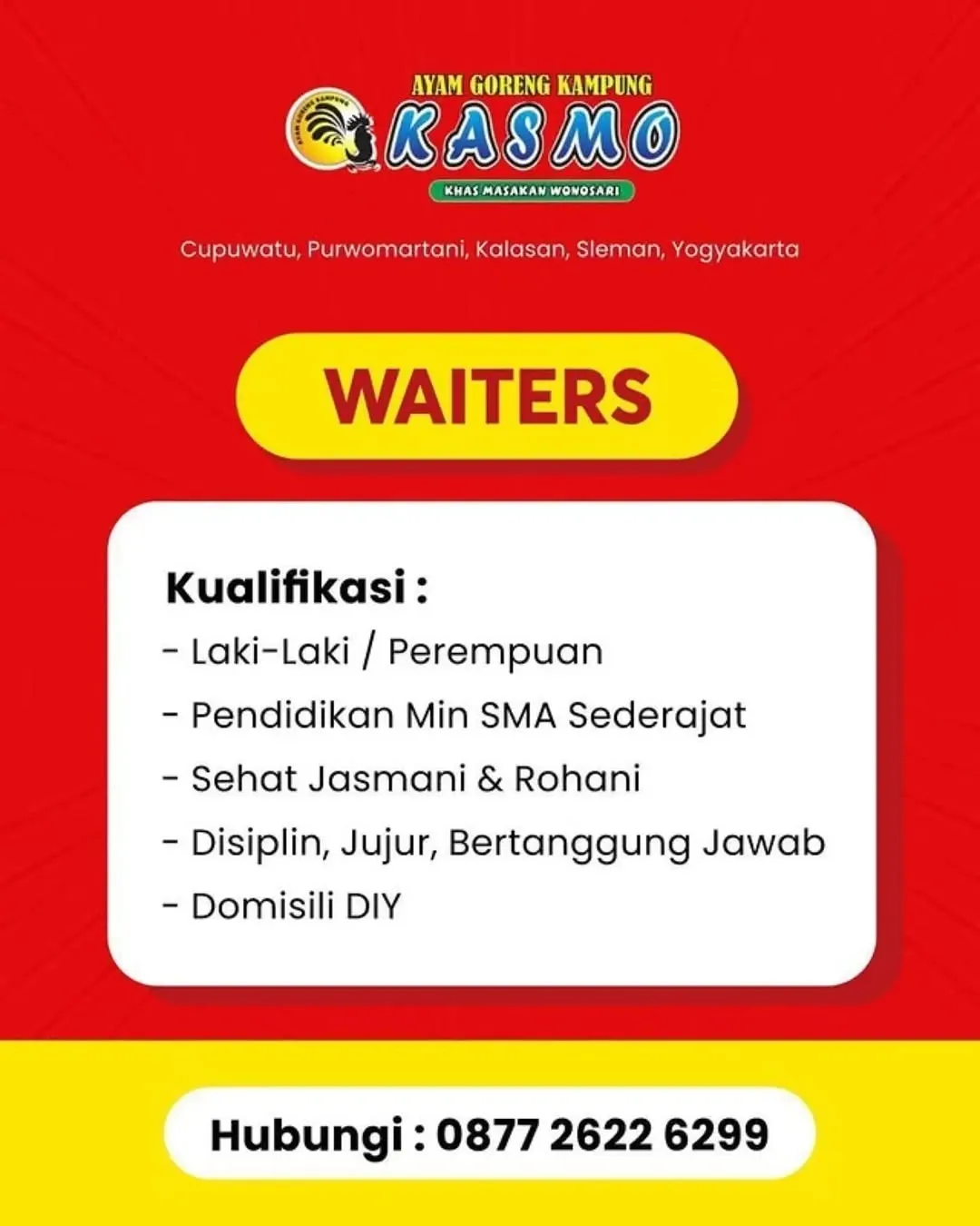 Logo AYAM GORENG KAMPUNG KASMO