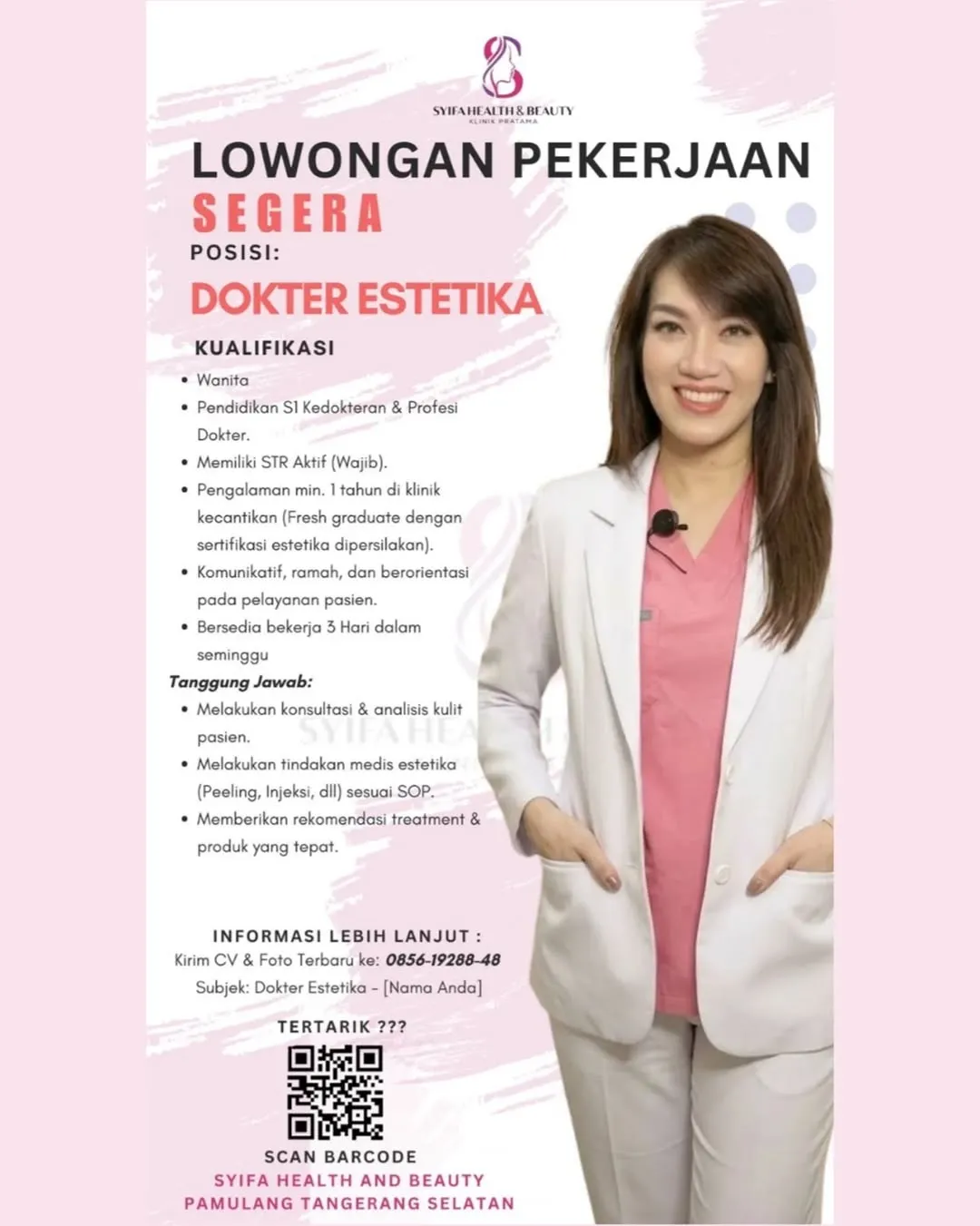 Logo SYIFA HEALTH AND BEAUTY