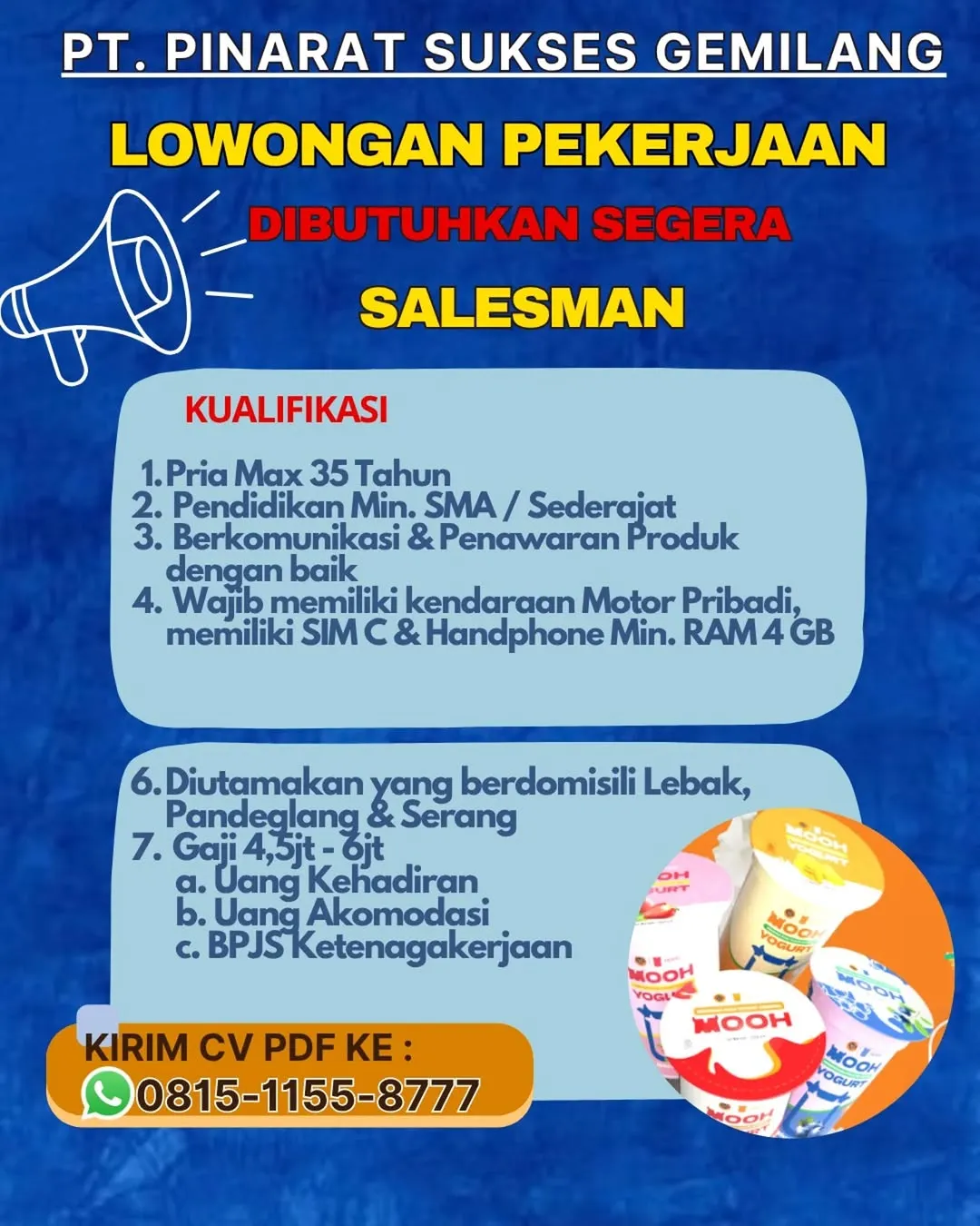 Logo PT. Pinarat Sukses Gemilang