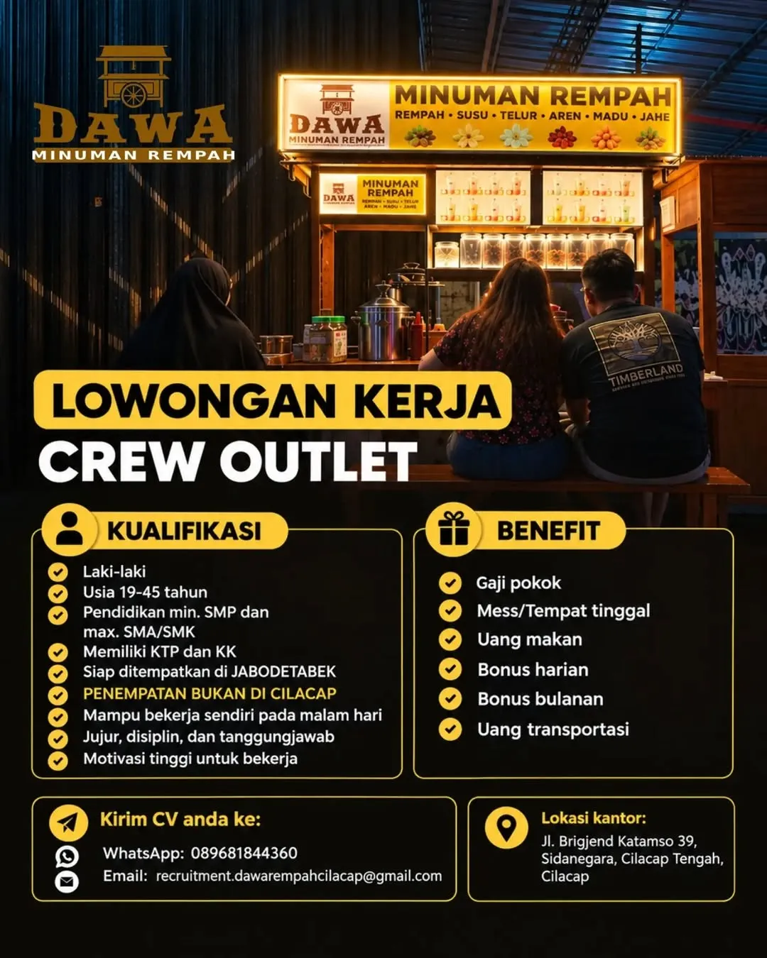 Logo Dawa Minuman Rempah