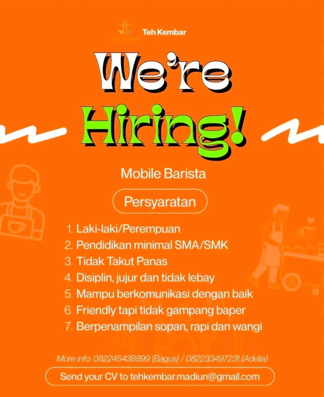 Logo Teh Kembar