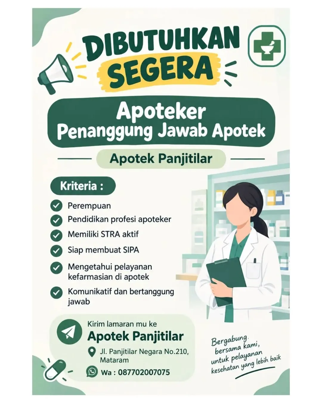 Logo Apotek Panjitilar