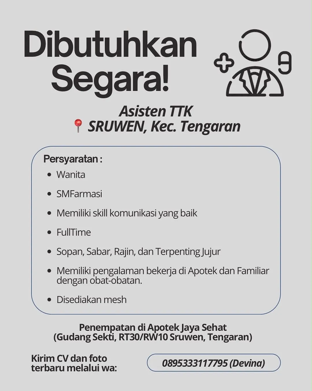 Logo Apotek Jaya Sehat