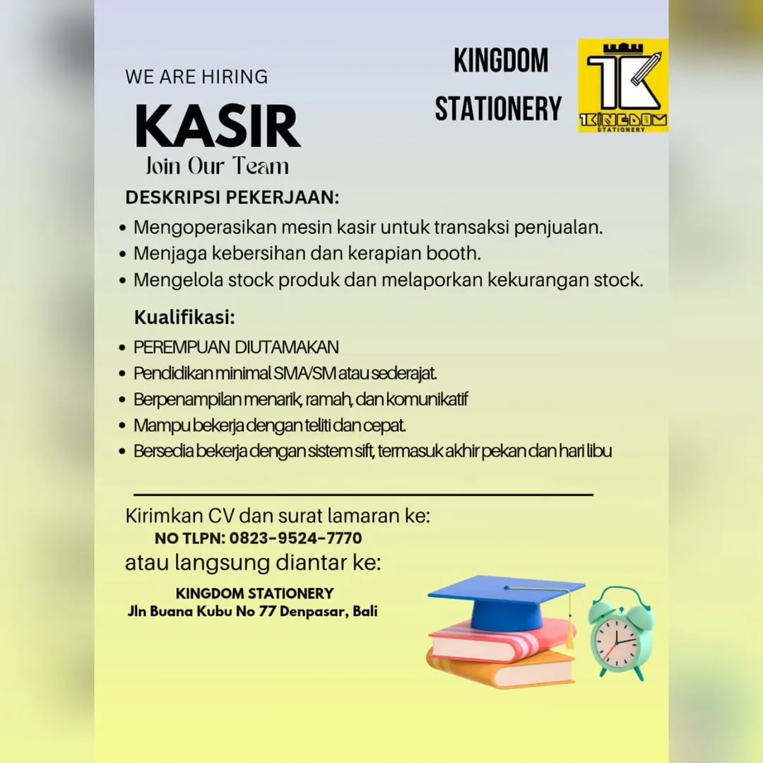Logo Kingdom Stationery
