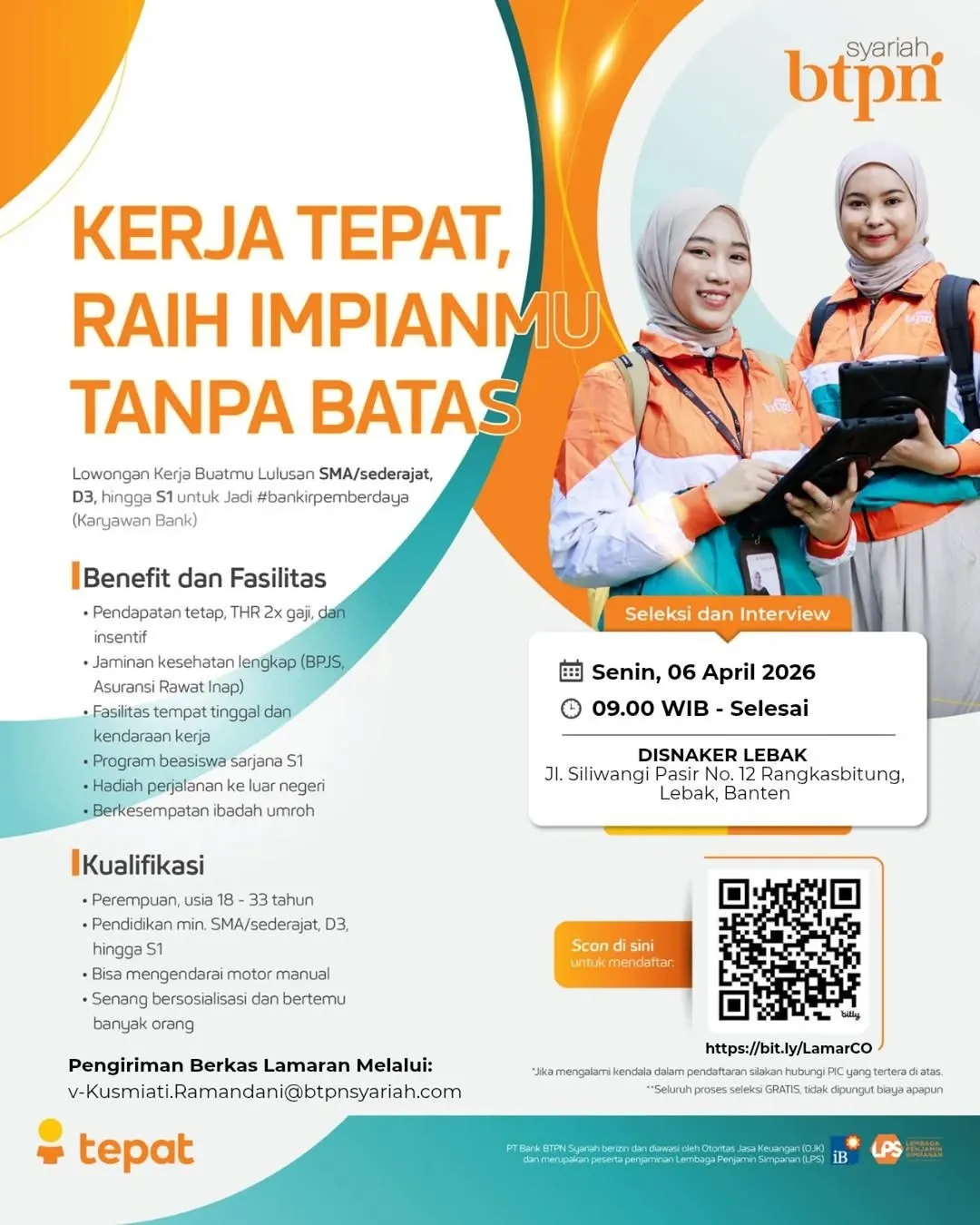 Logo PT Bank BTPN Syariah