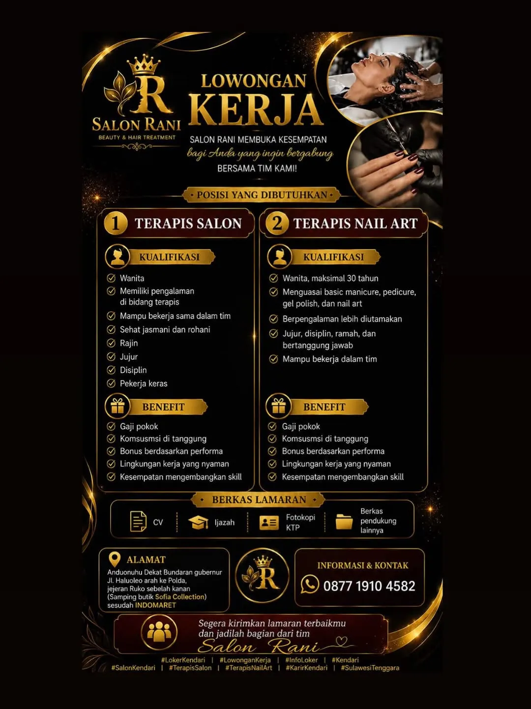 Logo Salon Rani Beauty & Hair Treatment