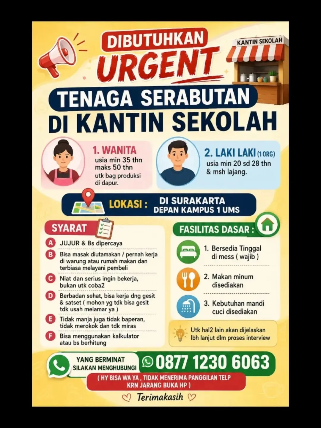 Logo Kantin Sekolah