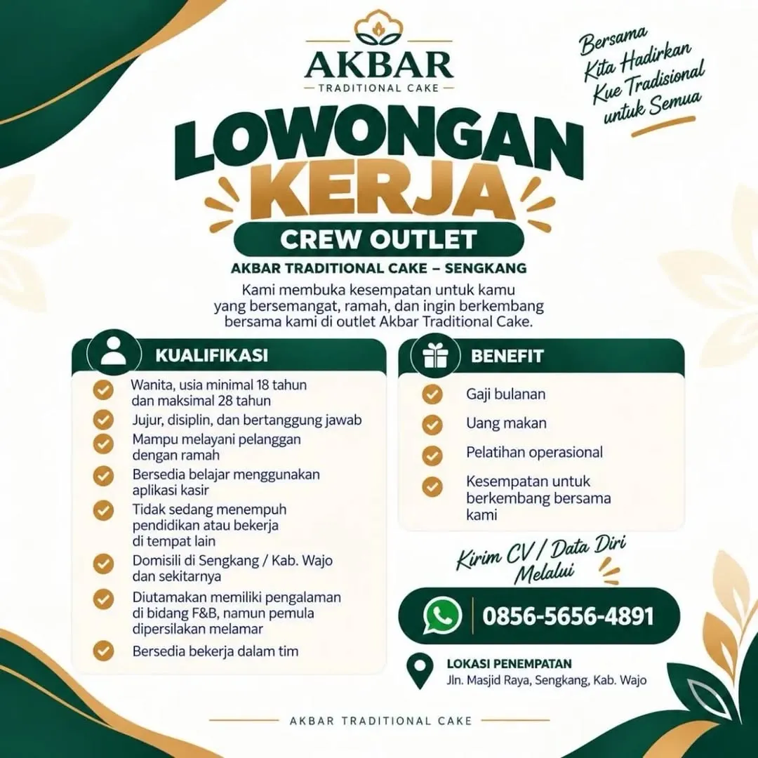 Logo Akbar Traditional Cake