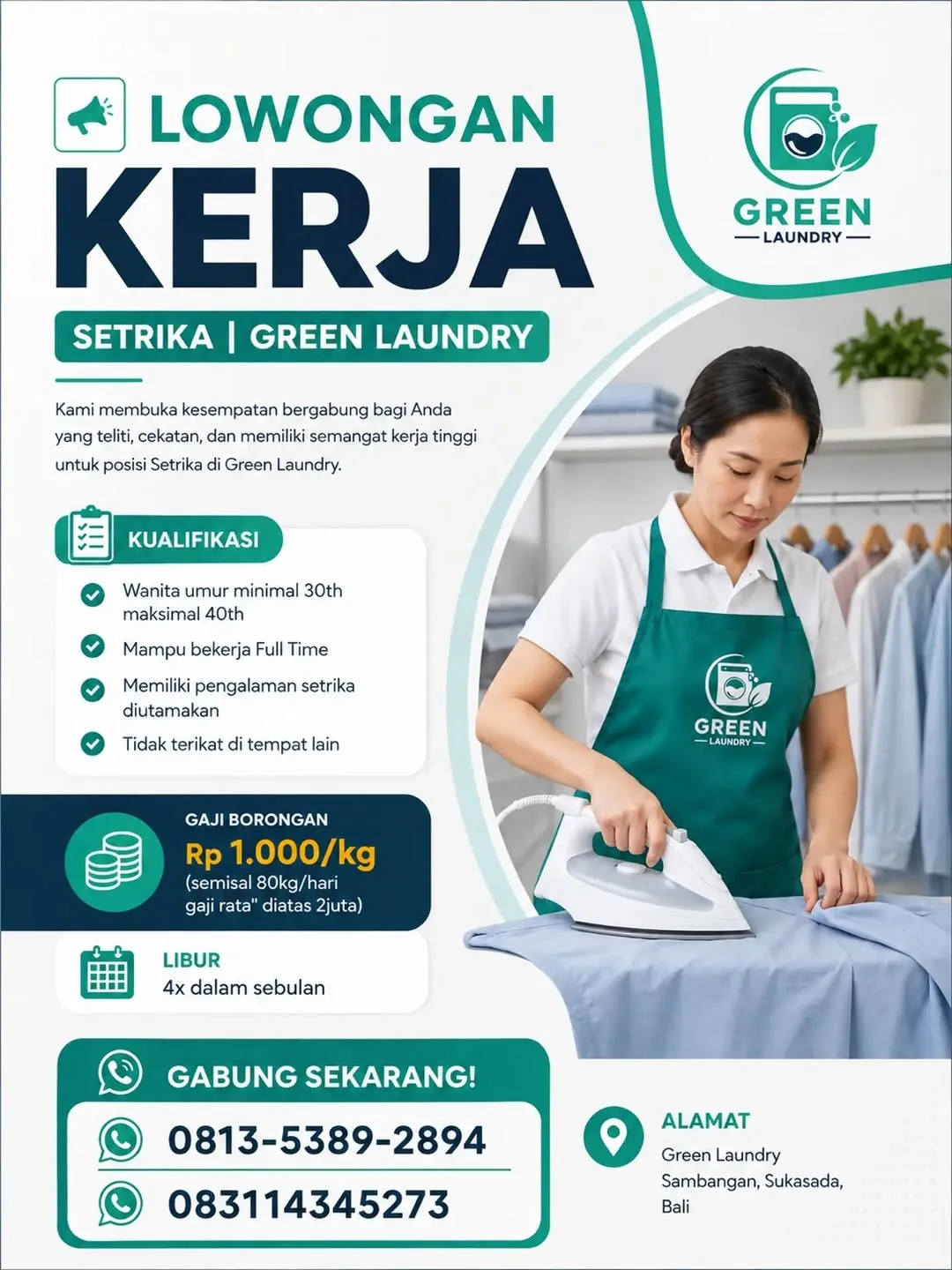 Logo Green Laundry