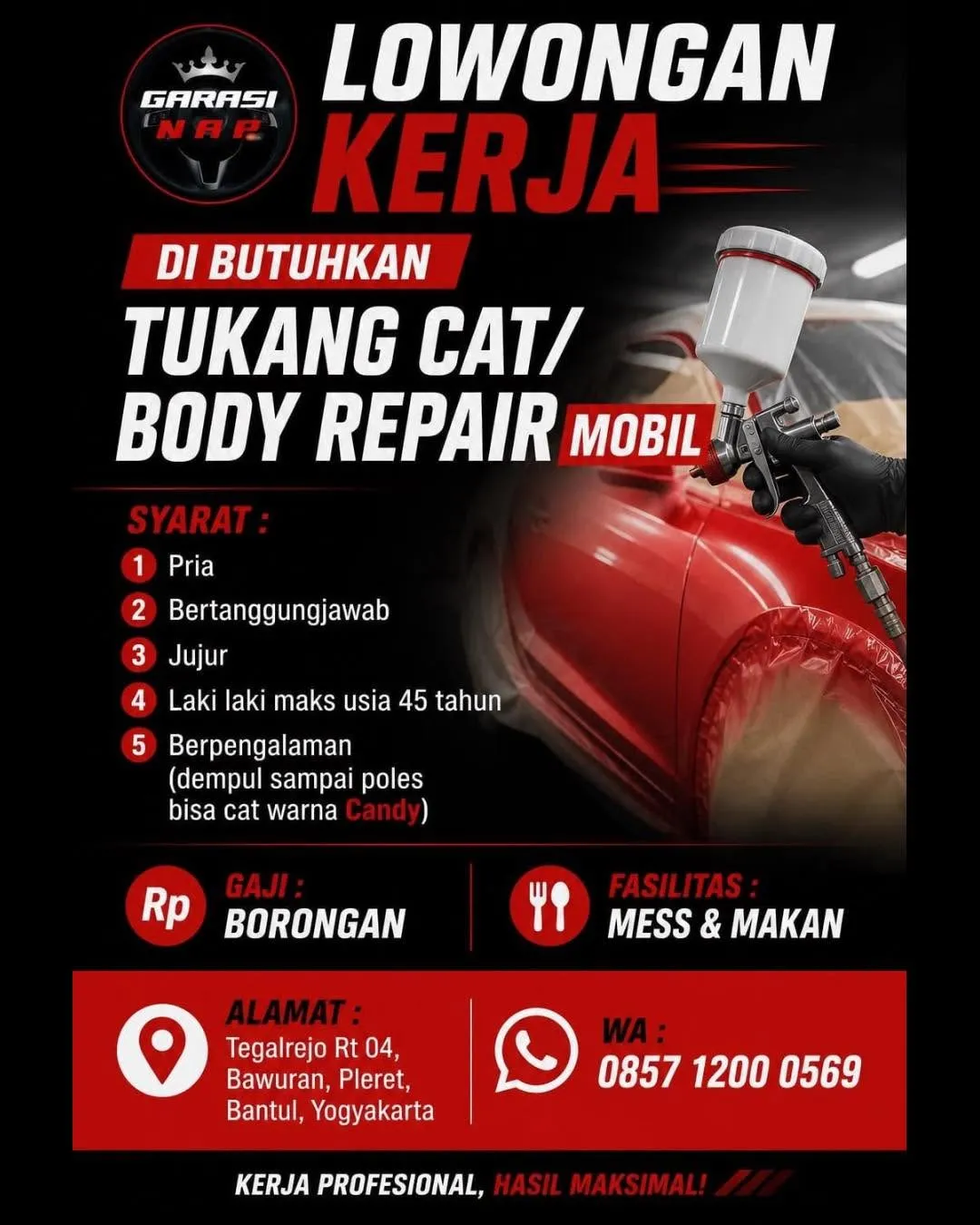 Logo Garasi NAP