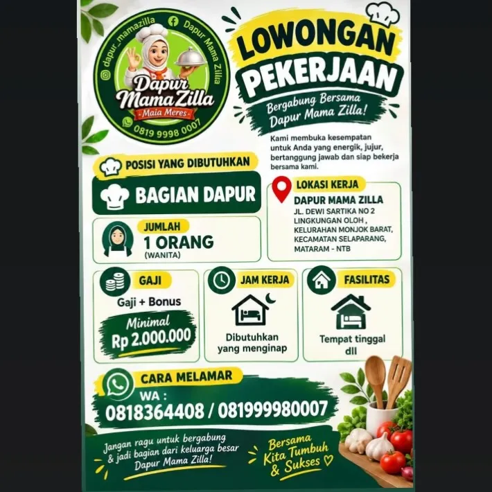 Logo Dapur Mama Zilla