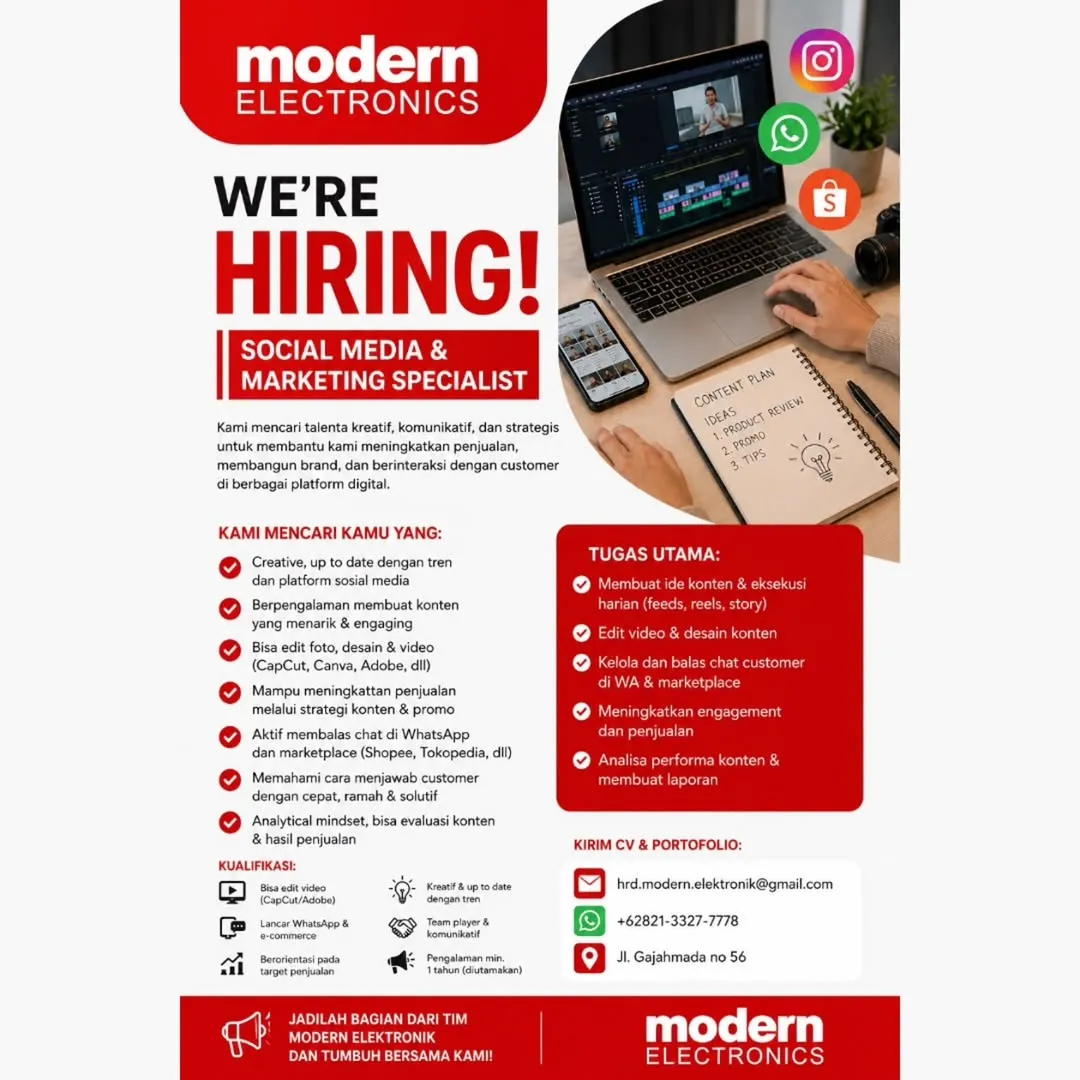 Logo Modern Electronics
