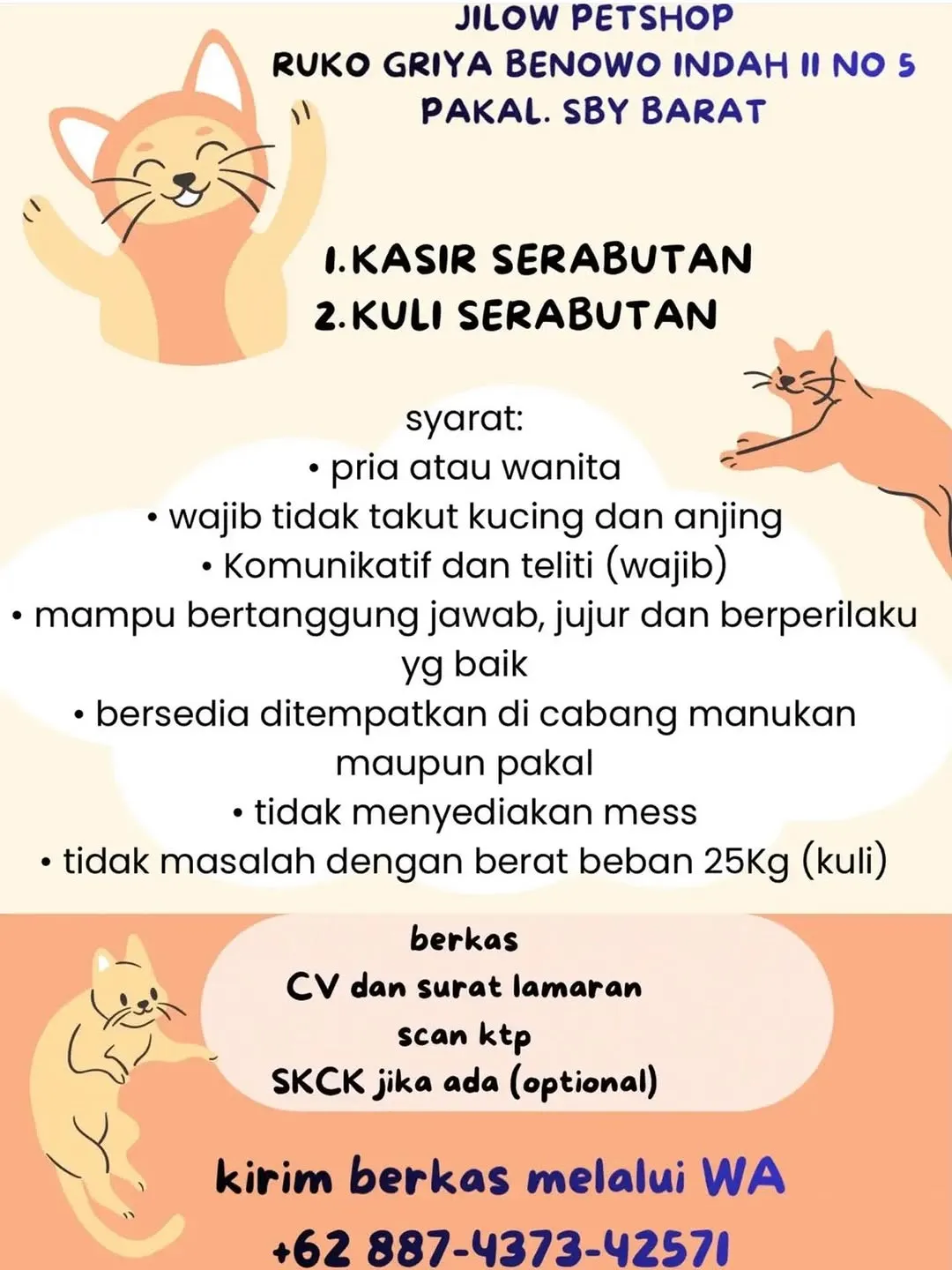 Logo JiLow Petshop