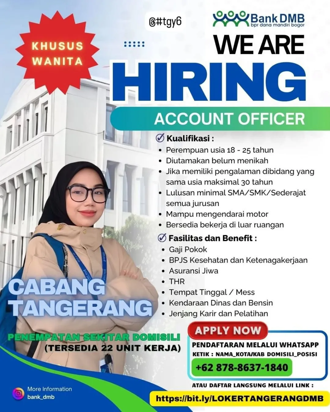 Logo Bank DMB
