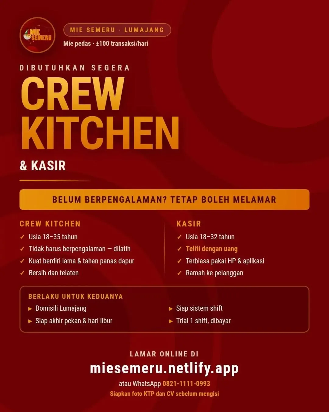 Logo Mie Semeru