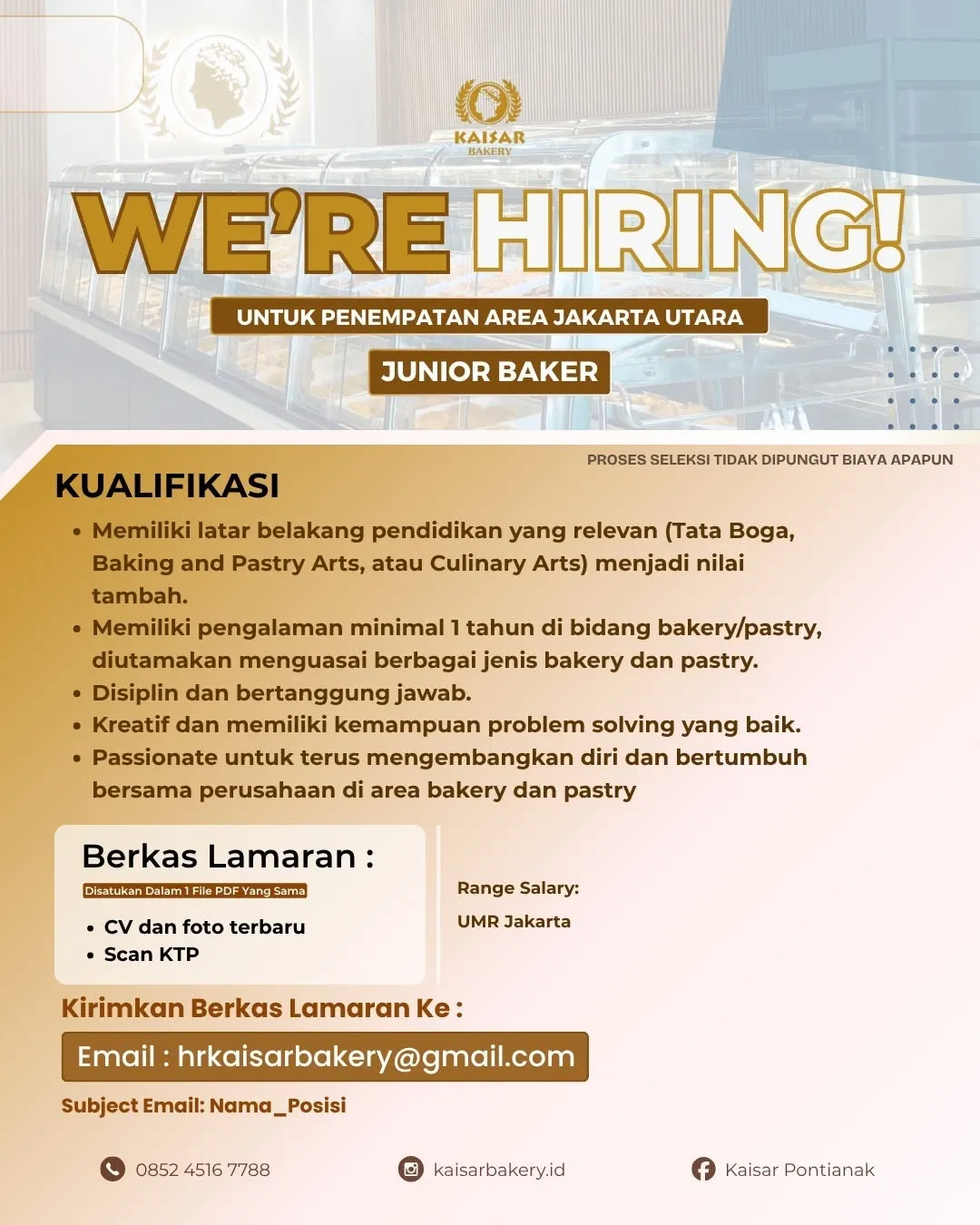 Logo Kaisar Bakery