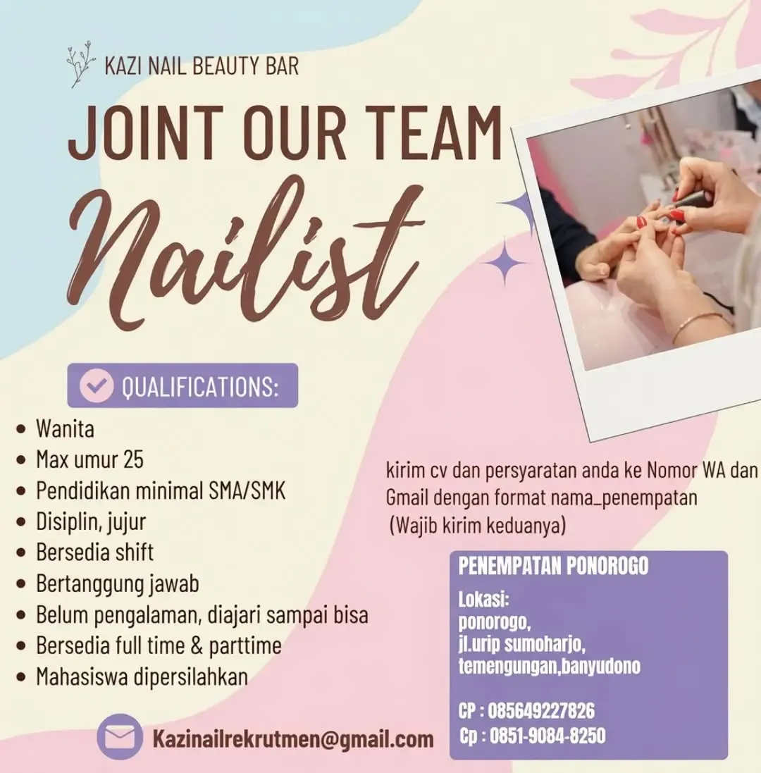Logo Kazi Nail Beauty Bar