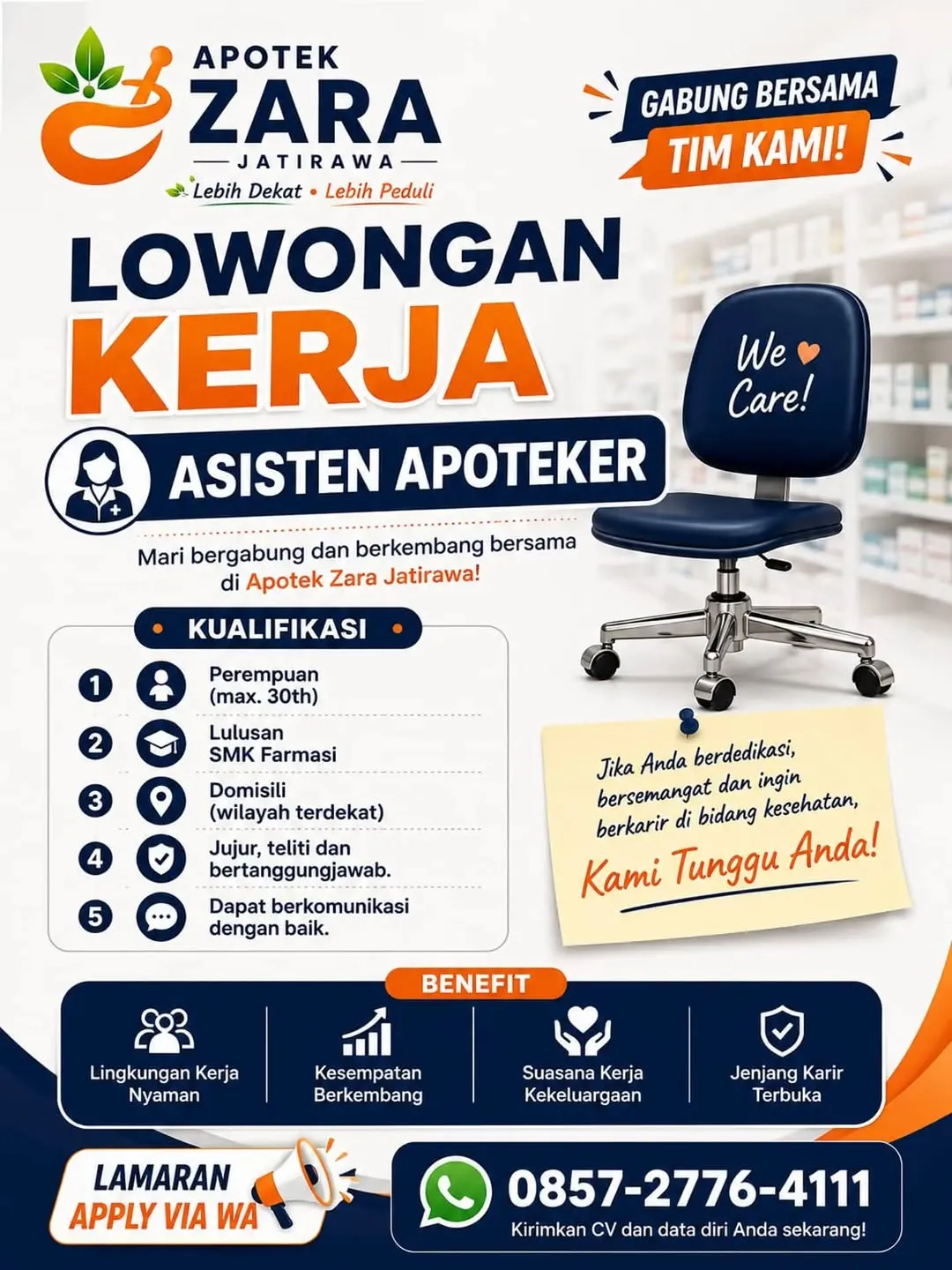 Logo Apotek Zara Jatirawa