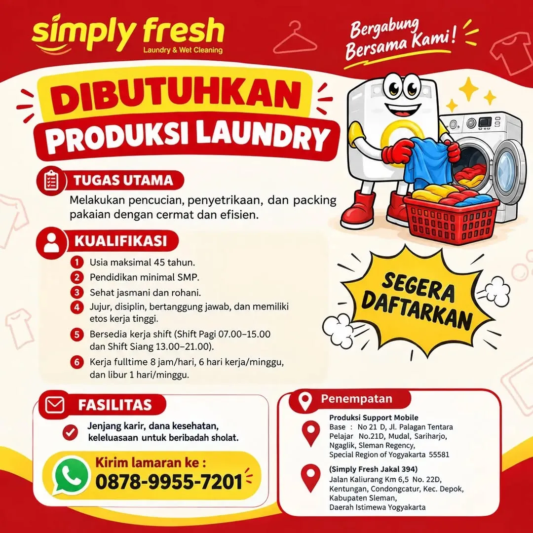 Logo Simply Fresh Laundry & Wet Cleaning