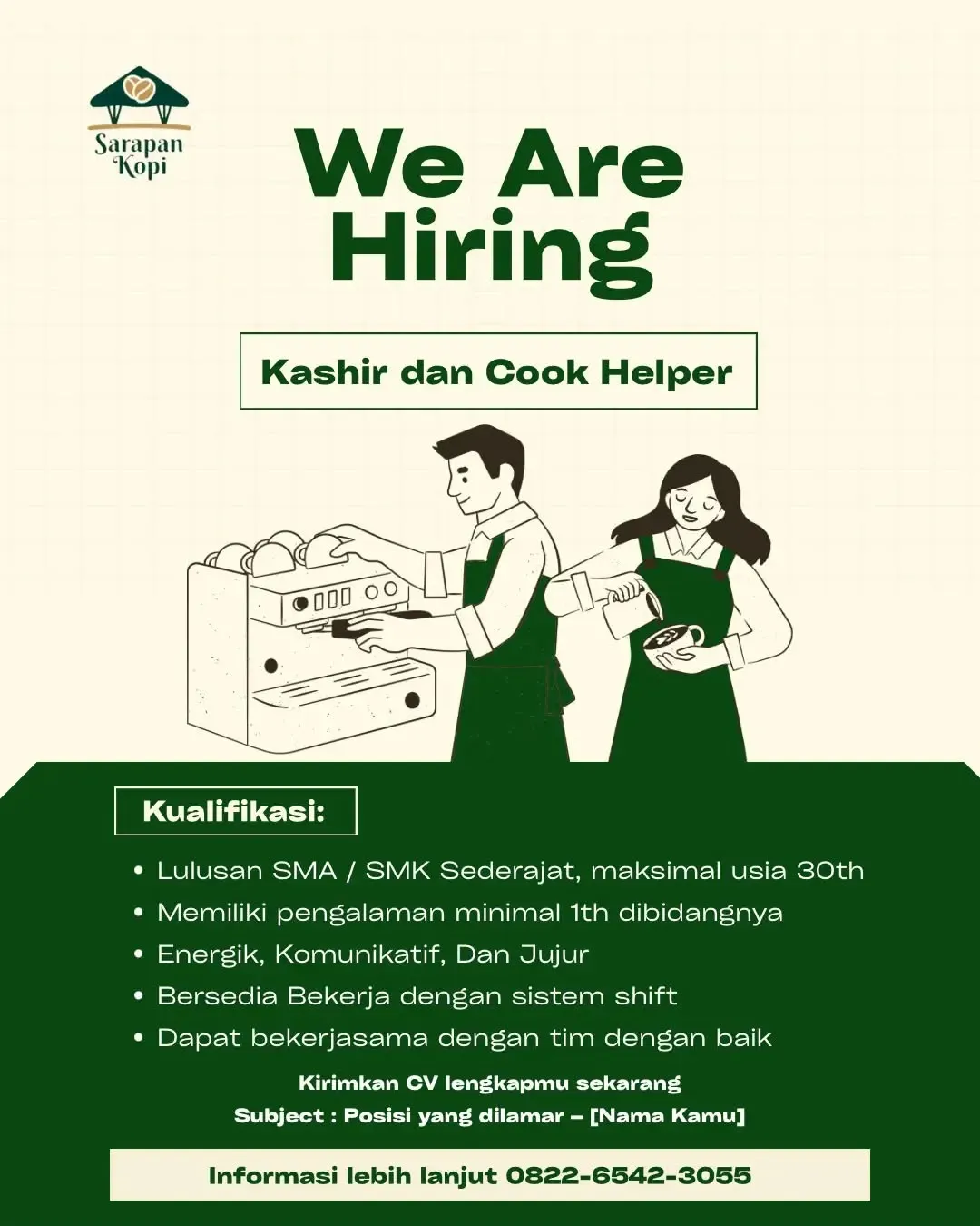 Logo Sarapan Kopi