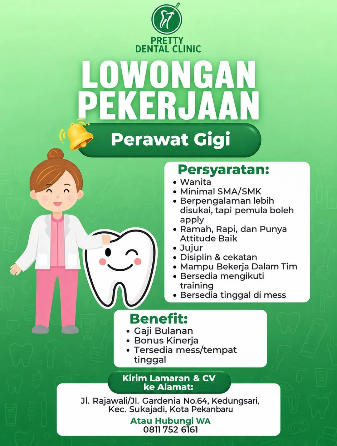Logo Pretty Dental Clinic