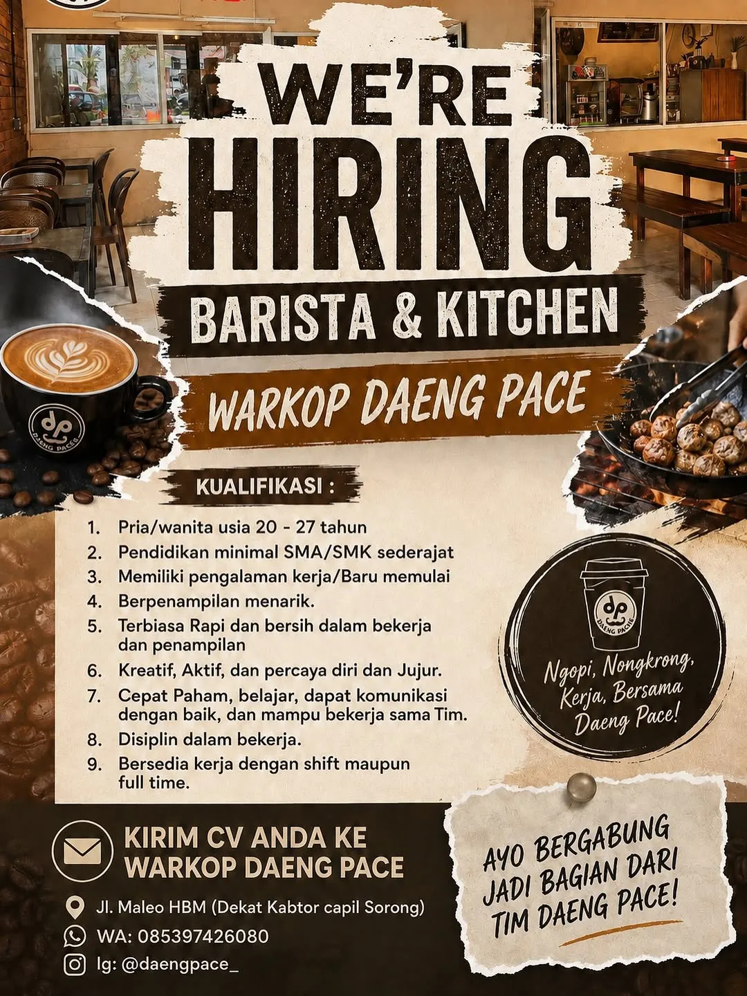 Logo Warkop Daeng Pace