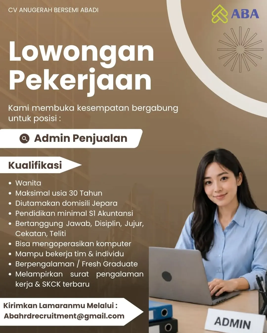 Logo CV ANUGERAH BERSEMI ABADI