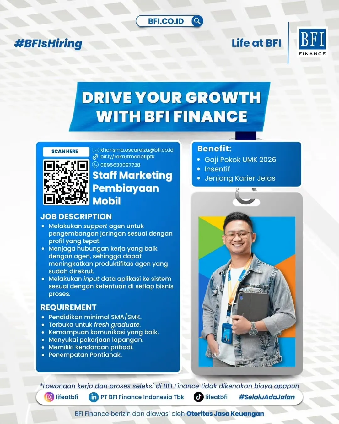 Logo PT BFI Finance Indonesia Tbk