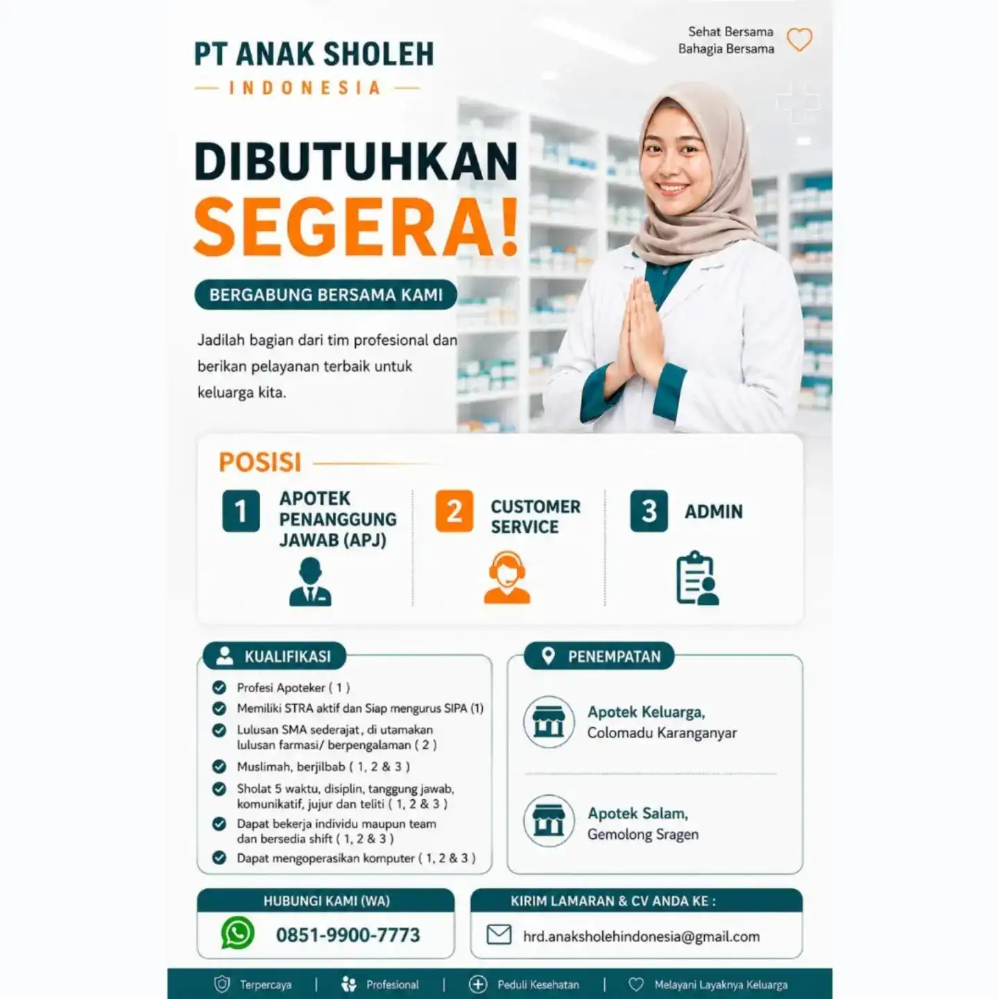 Logo PT Anak Sholeh Indonesia