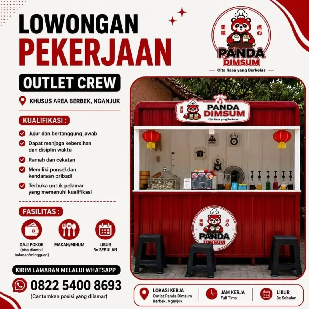 Logo Panda Dimsum