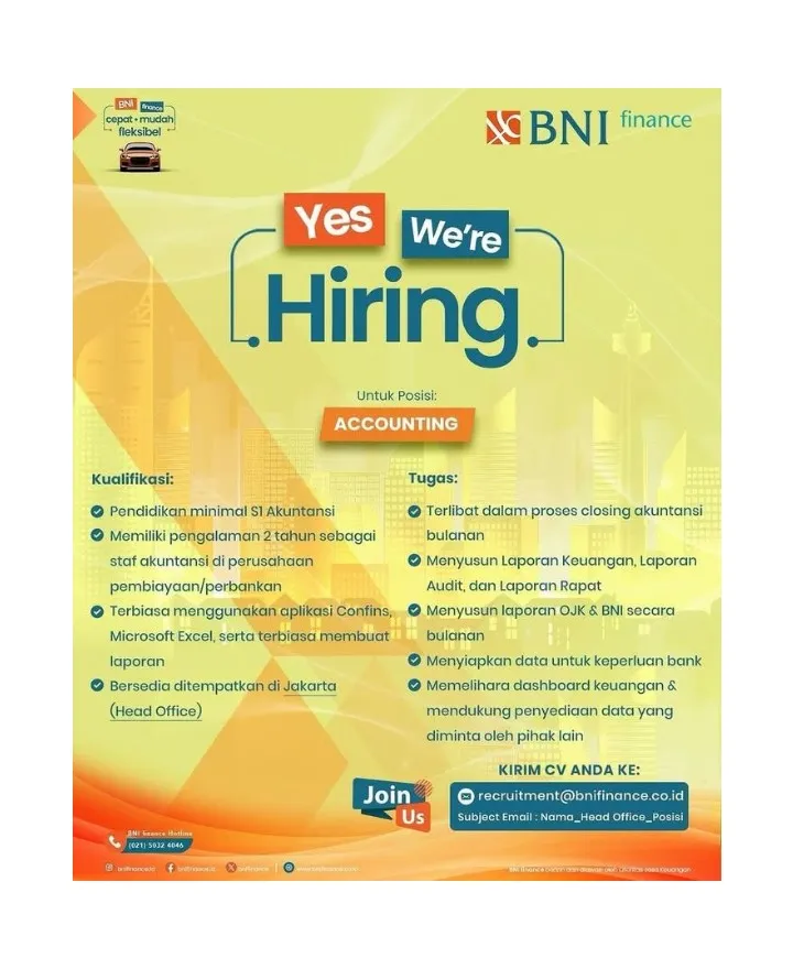 Logo BNI finance