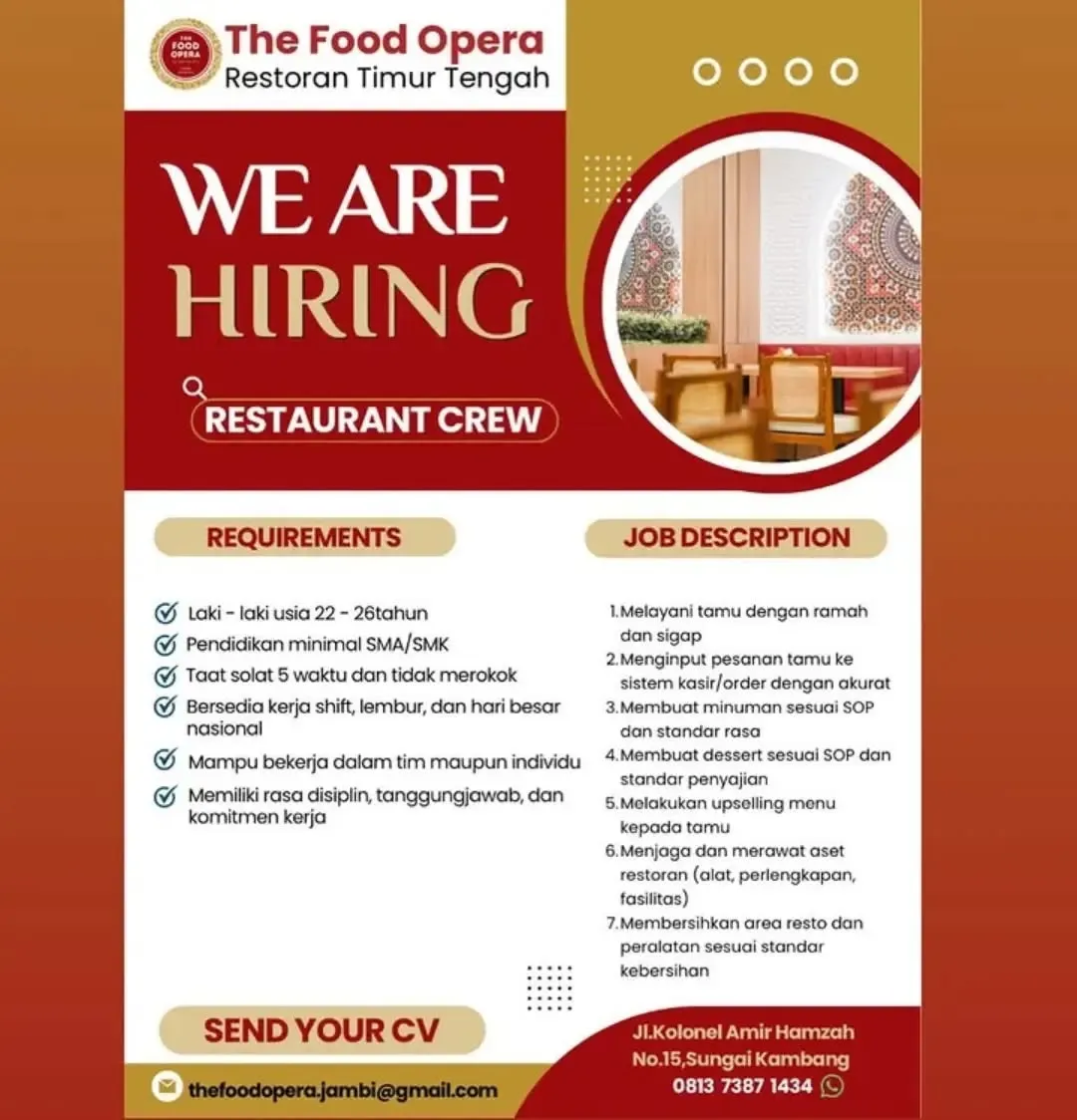 Logo The Food Opera