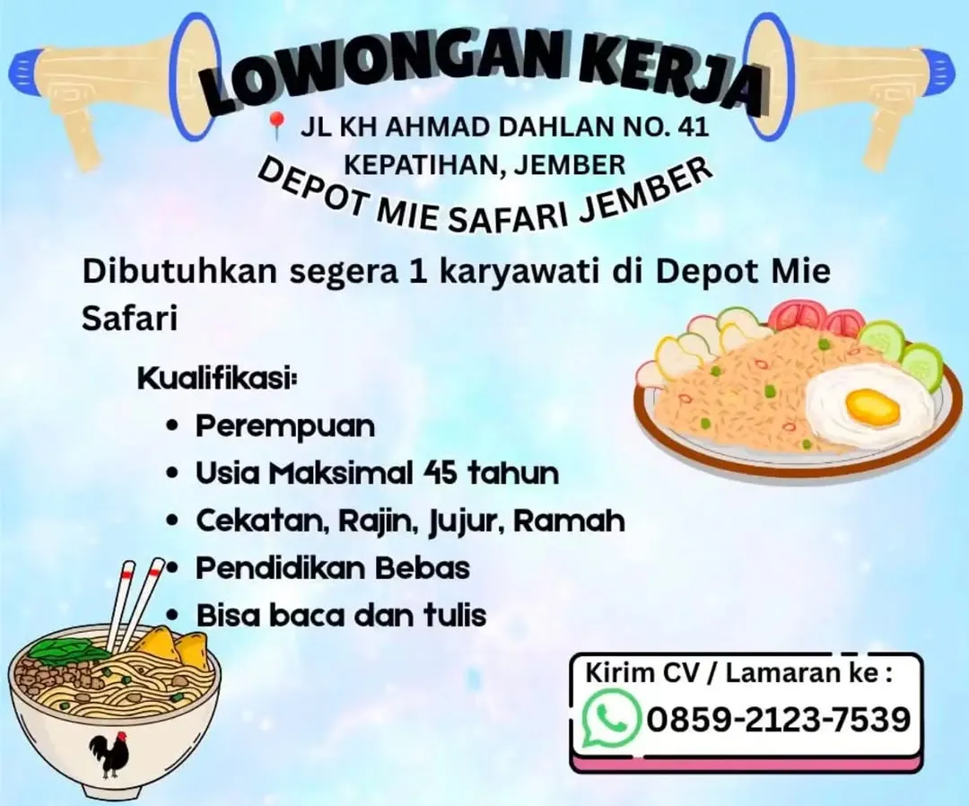 Logo Depot Mie Safari Jember