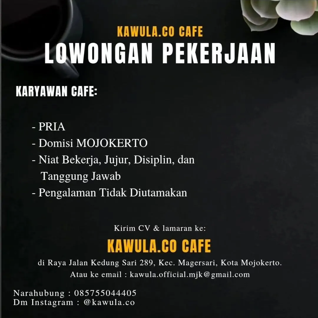 Logo Kawula.co Cafe