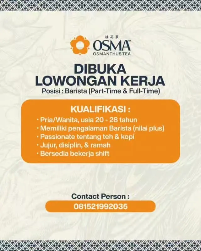 Logo OSMA Osmanthus Tea