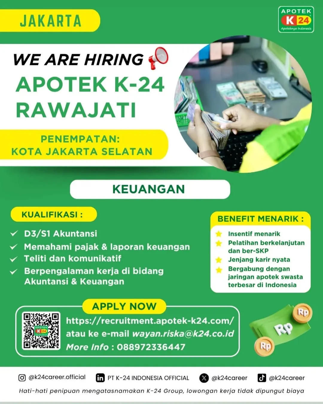 Logo PT K-24 Indonesia