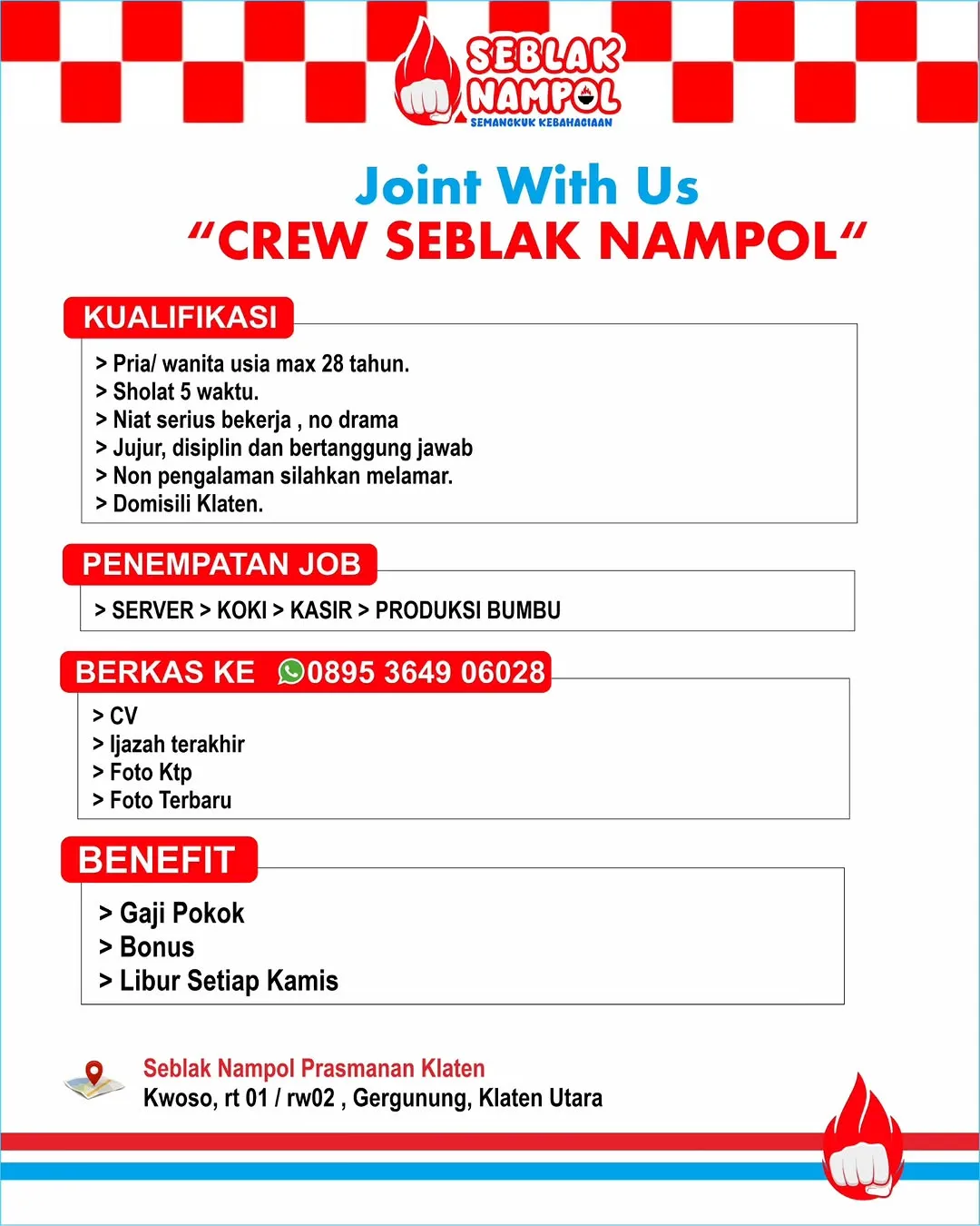 Logo Seblak Nampol Prasmanan Klaten
