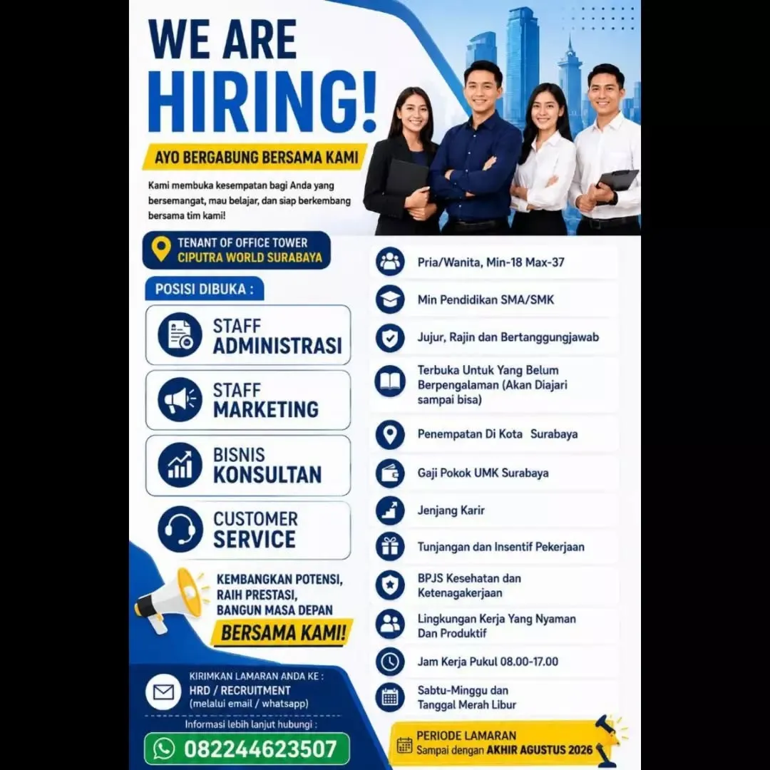 Logo Tenant of Office Tower Ciputra World Surabaya