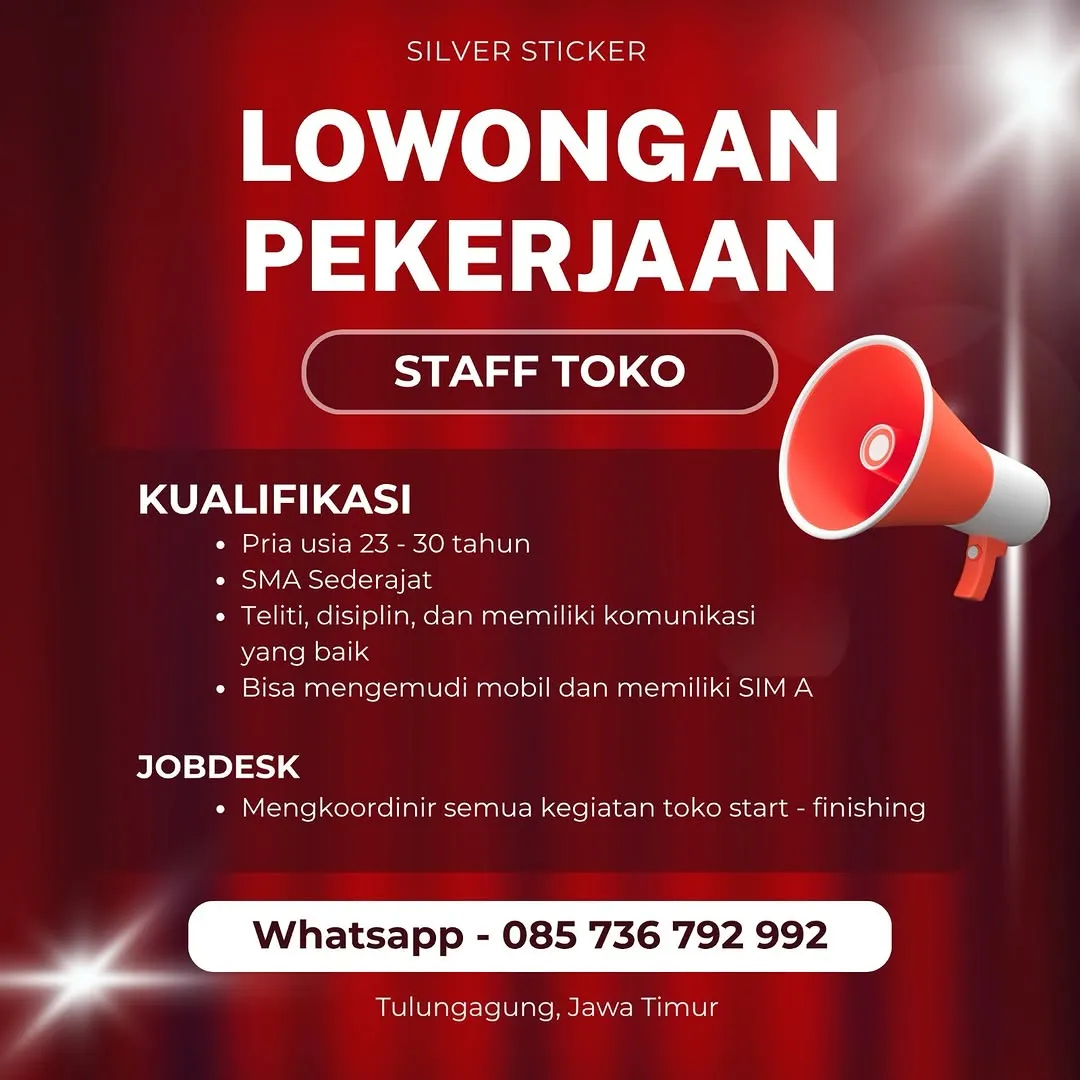 Logo SILVER STICKER