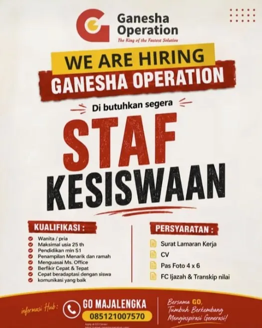 Logo Ganesha Operation Majalengka